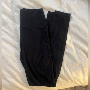 GYMSHARK Black Legacy Leggings Size medium